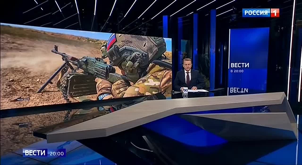 Репортаж "России 1" о том, как в Херсонской области работают наши военнослужащие