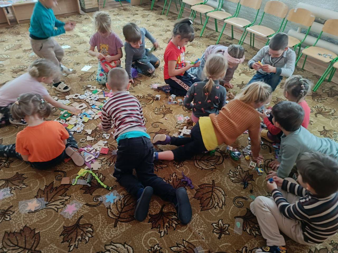 Александр Фомин: Небольшая помощь детскому саду от коллег из «Единой России» города Сочи Александр Фомин: Небольшая помощь детскому саду от коллег из «Единой России» города Сочи