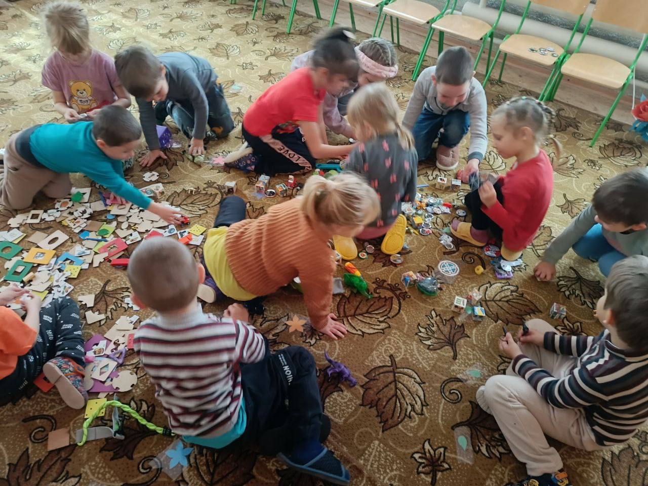 Александр Фомин: Небольшая помощь детскому саду от коллег из «Единой России» города Сочи