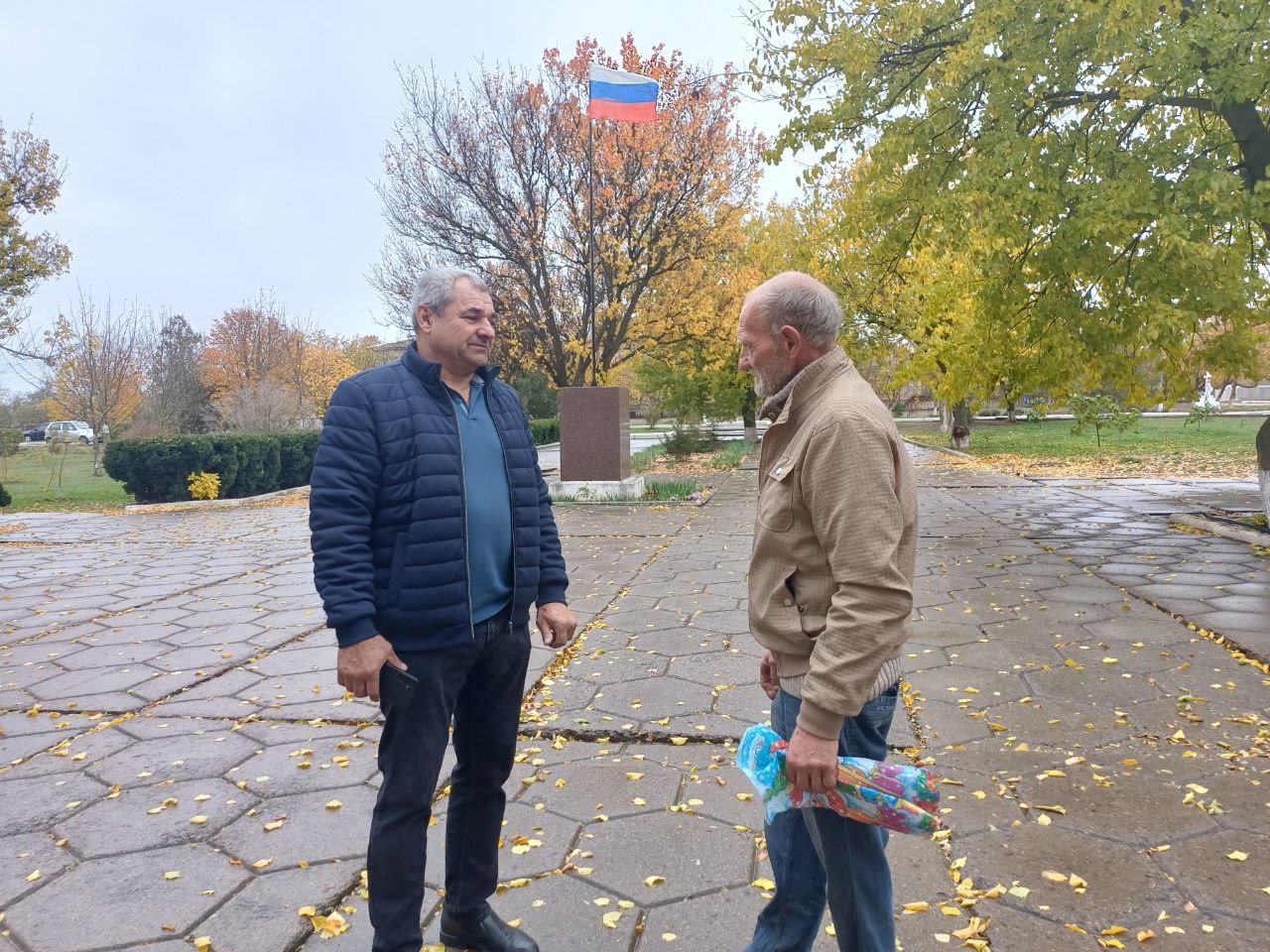 Начальник Костогрызовского территориального отдела Николай Наумченко провел личный прием граждан Начальник Костогрызовского территориального отдела Николай Наумченко провел личный прием граждан