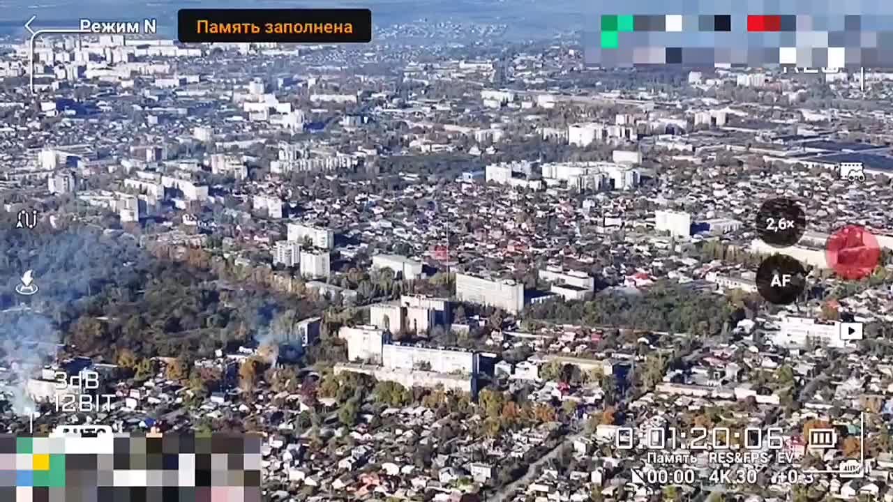 Наши парни отрабатывают позиции ВСУ в Херсоне