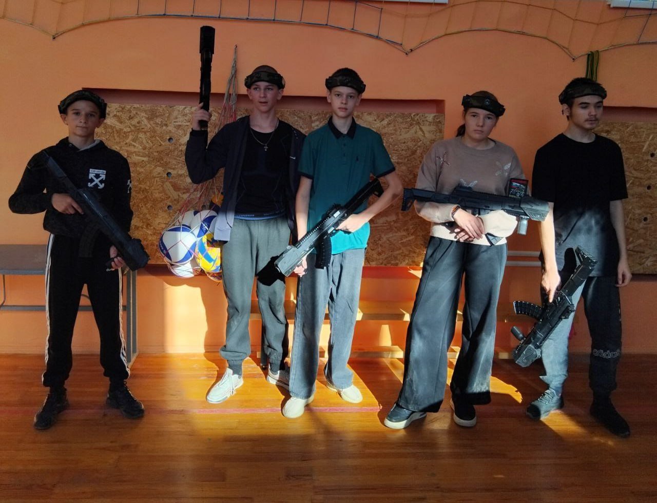 Фестиваль по лазерному бою объединил школьников Скадовского округа