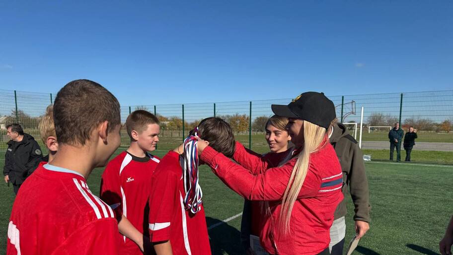 Кубок главы округа по мини-футболу состоялся в Алешкинском округе