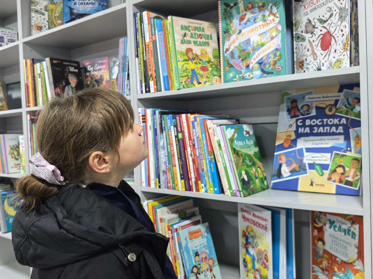 В Брилевке открыли обновленную модельную библиотеку В Брилевке открыли обновленную модельную библиотеку