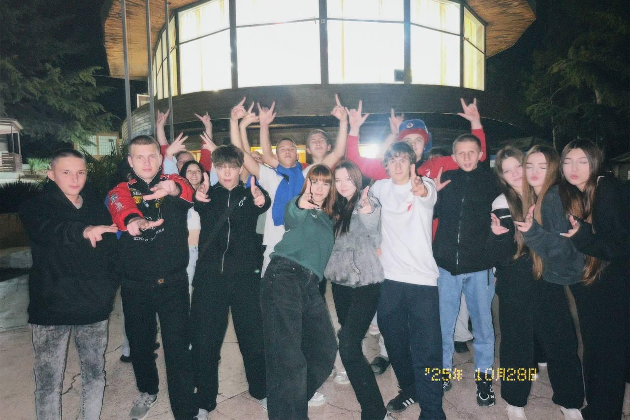 Как прошла четырехдневная тематическая смена в «Олимпе»: делятся Первые