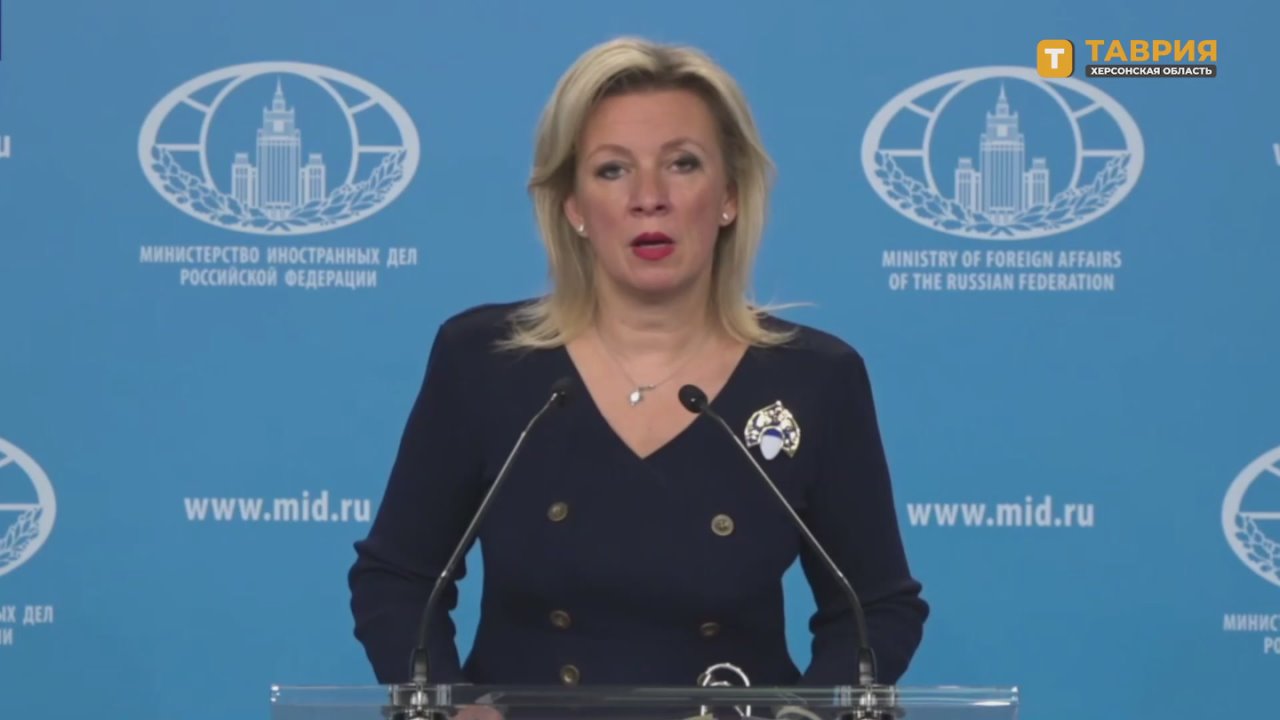 За неделю от обстрелов ВСУ пострадал 71 мирный житель России, заявила Мария Захарова