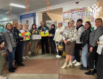 Волонтеры из Новороссийска доставили гуманитарную помощь в Алешкинский округ