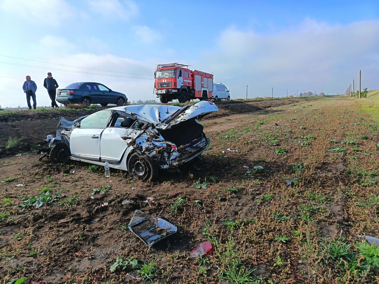 Отчет о работе сотрудников 11-й пожарно-спасательной части Каховки за неделю Отчет о работе сотрудников 11-й пожарно-спасательной части Каховки за неделю