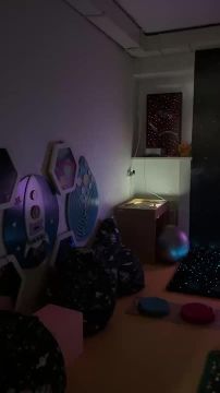 Валерия Петрусевич: Комната нейросенсорной интеграции, из которой даже взрослому человеку не хочется выходить