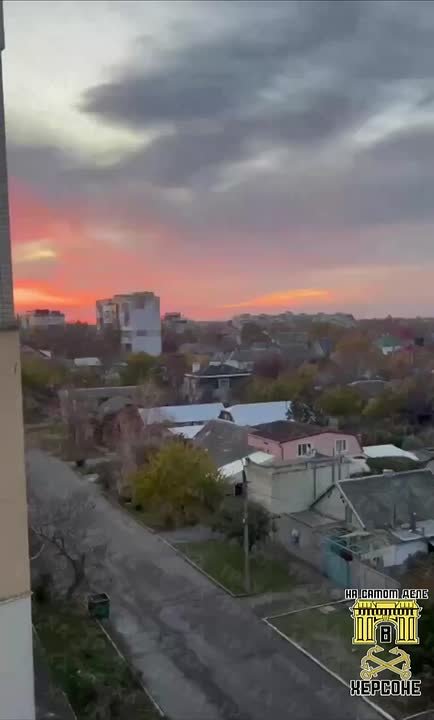 Война войной, а закат — по расписанию