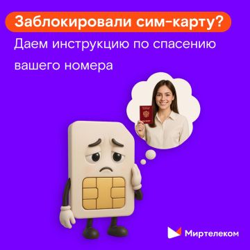 Енот из Херсона: Что делать, если номер заблокировали?