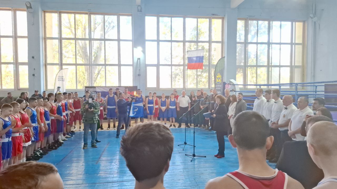 1-2 ноября 2025г. в г. Скадовск состоялось Первенство и Чемпионат Херсонской области по боксу