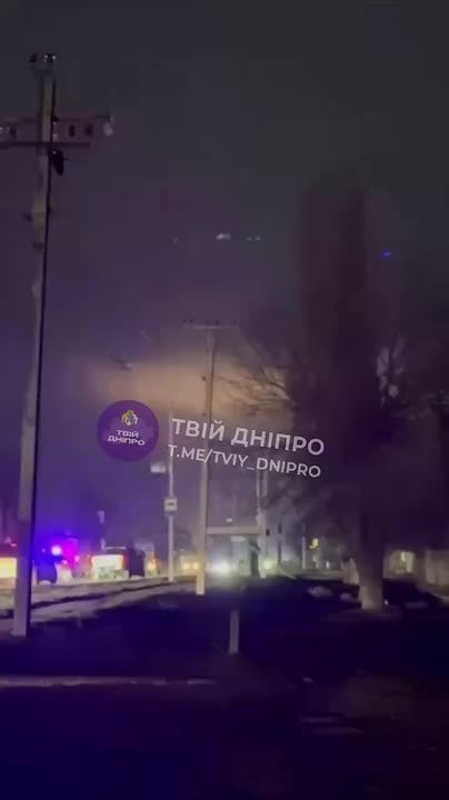 Павлоград под массированной атакой