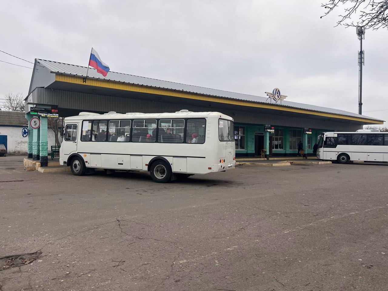 ЛДПР запускает мониторинг общественного транспорта в Херсонской области ЛДПР запускает мониторинг общественного транспорта в Херсонской области