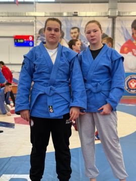 Успех на Первенстве Южного федерального округа России по самбо!