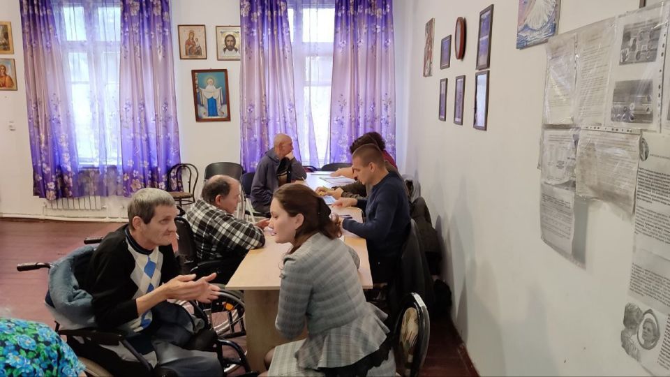 Ваши права под защитой: Юридический десант в нашем пансионате Ваши права под защитой: Юридический десант в нашем пансионате