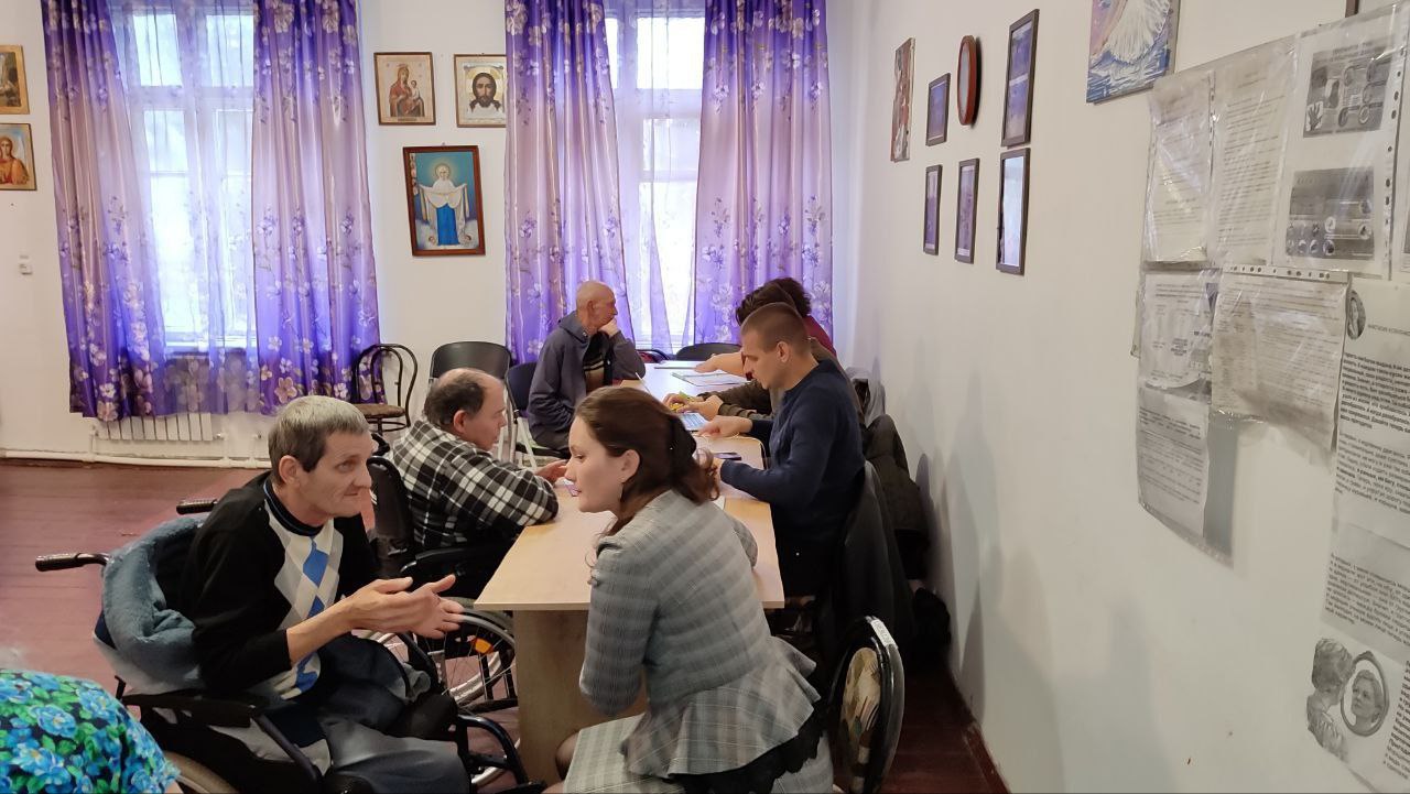 Ваши права под защитой: Юридический десант в нашем пансионате Ваши права под защитой: Юридический десант в нашем пансионате