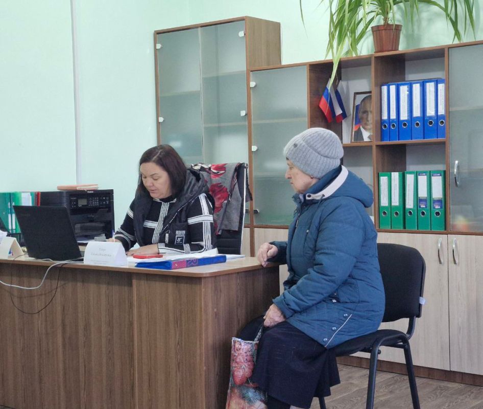 Администрация Тавричанского территориального отдела поделилась о проделанной работе Администрация Тавричанского территориального отдела поделилась о проделанной работе