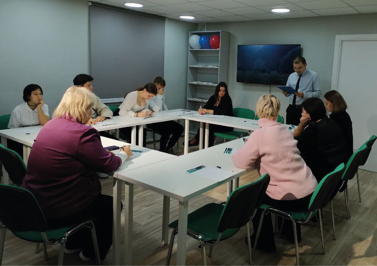 В Брилевке состоялся юбилейный «Большой этнографический диктант»