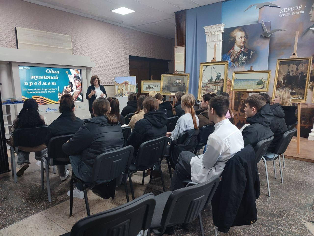 Молодёжь и история: в краеведческом музее вспомнили подвиги А. В. Суворова