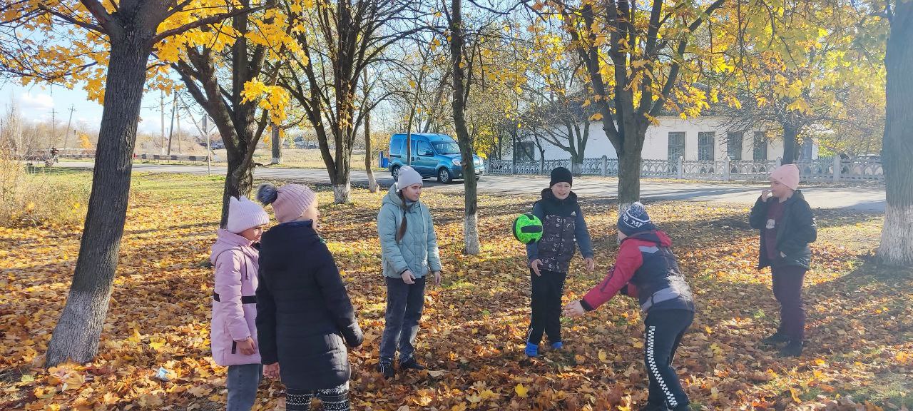 Золотая осень, щедрая на яркие краски и свежий воздух, стала прекрасным поводом для проведения 7 ноября в Нижнесерогозском центре культуры и досуга физкультурно-оздоровительного мероприятия под названием "Осенний день...