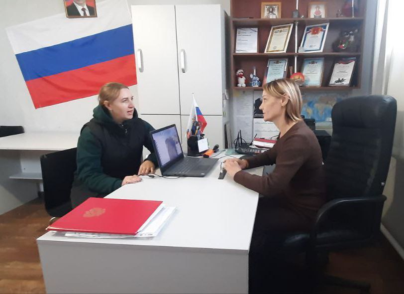 Начальник Васильевского территориального отдела Оксана Синько провела личный прием граждан Начальник Васильевского территориального отдела Оксана Синько провела личный прием граждан