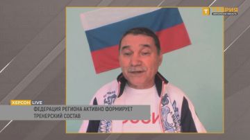 В Херсонской области нехватка тренеров по легкой атлетике составляет 95%, заявил Сергей Кириллов