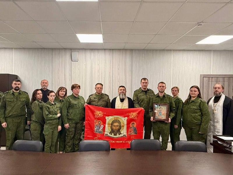 В Геническе состоялся чин благословения и освящения помещений следственного управления СК России по Херсонской области