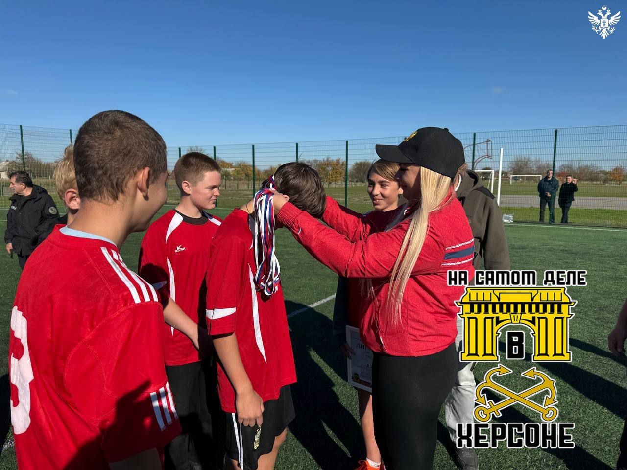 В Алешкинском округе успешно прошёл «Кубок Главы округа по футболу»! В Алешкинском округе успешно прошёл «Кубок Главы округа по футболу»!