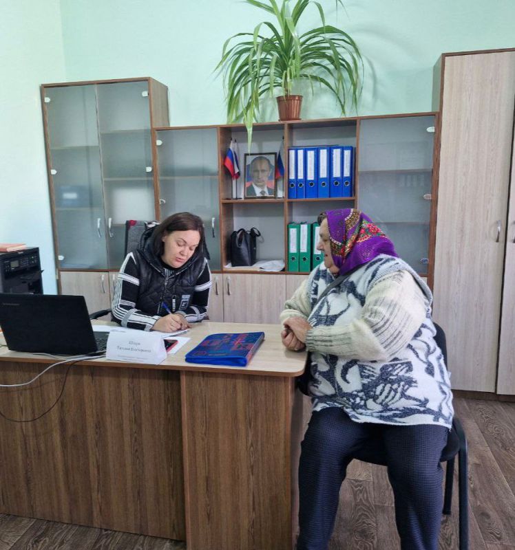 Администрация Тавричанского территориального отдела поделилась о проделанной работе Администрация Тавричанского территориального отдела поделилась о проделанной работе