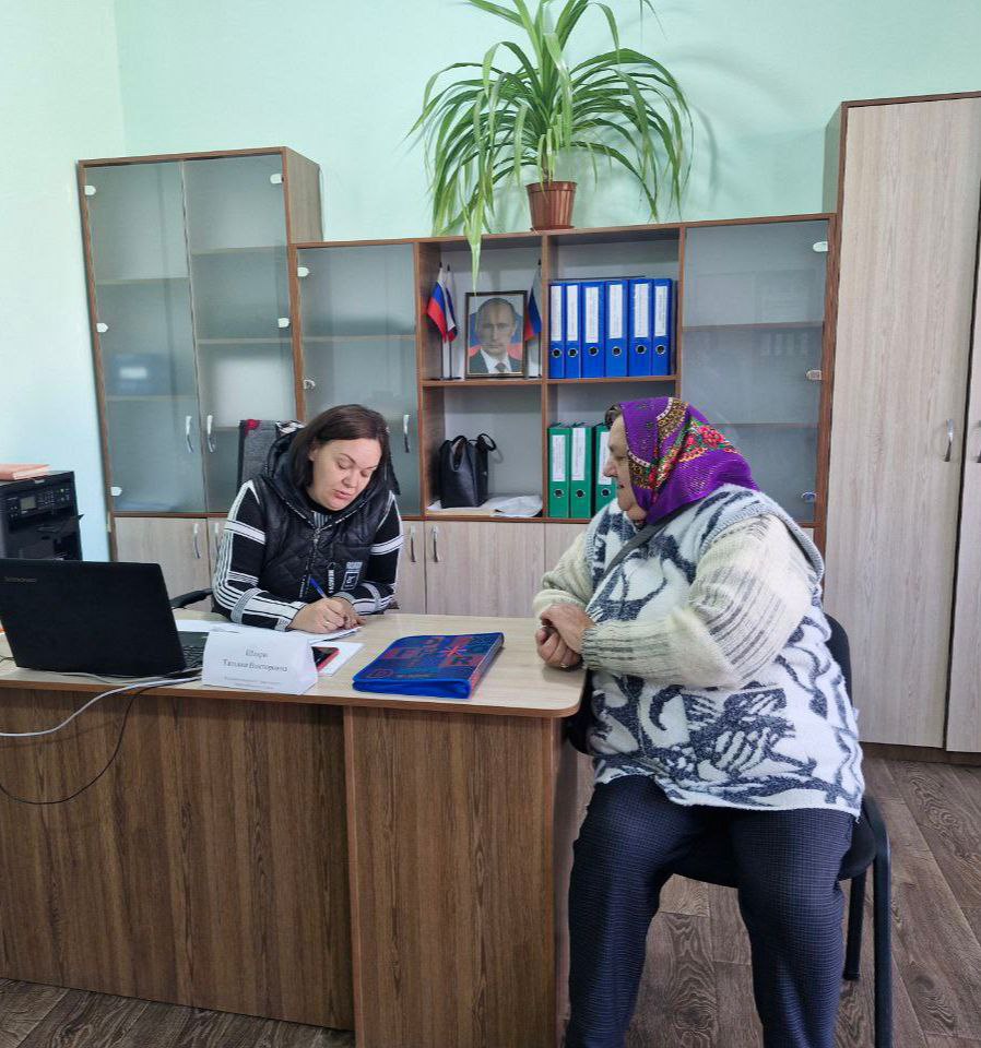 Администрация Тавричанского территориального отдела поделилась о проделанной работе Администрация Тавричанского территориального отдела поделилась о проделанной работе