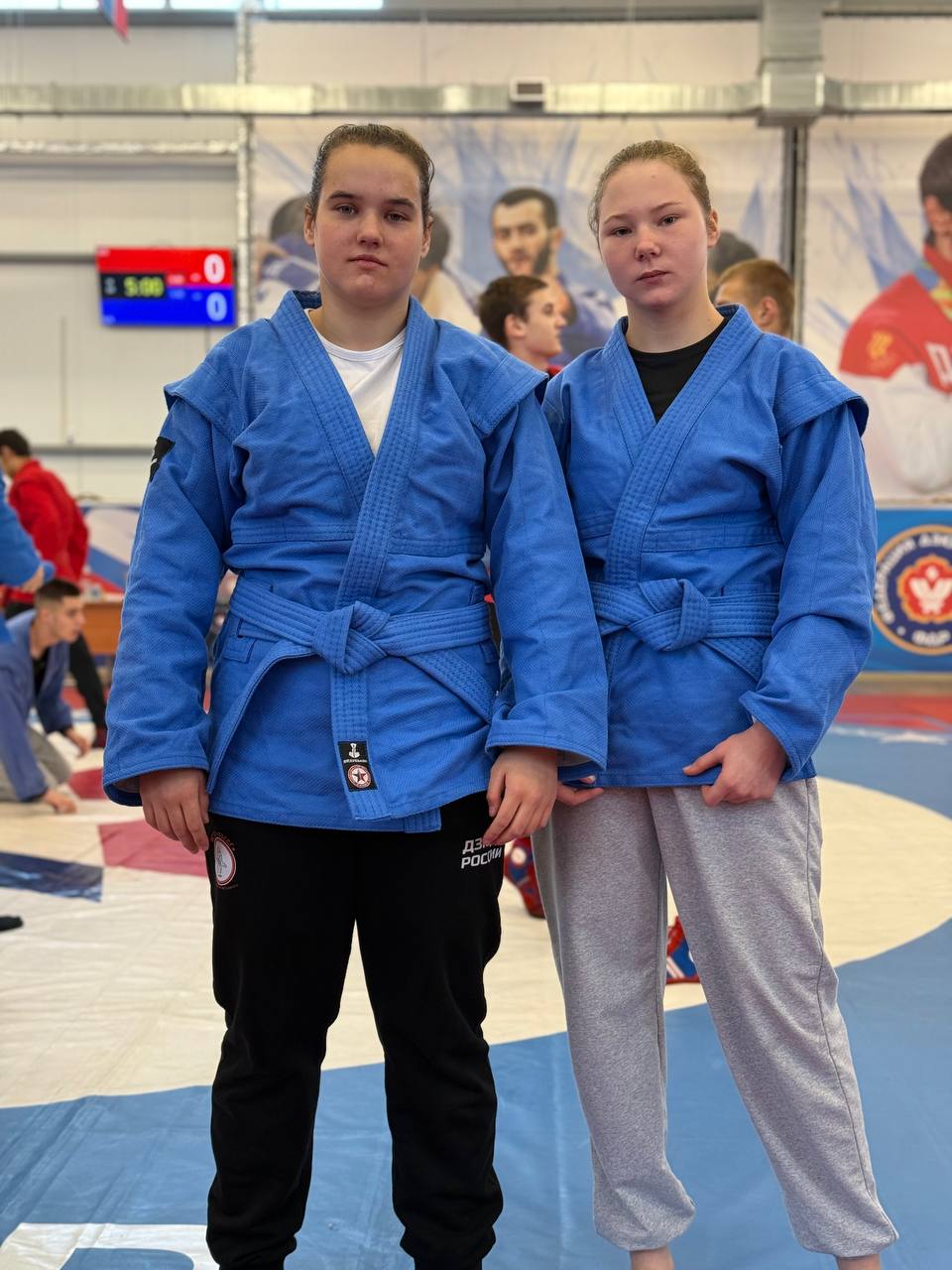 Успех на Первенстве Южного федерального округа России по самбо!