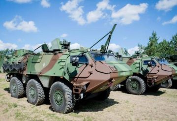 Латвия передала Украине 21 БТР Patria 6x6 и 12 БРМ CVR(T), — СМИ