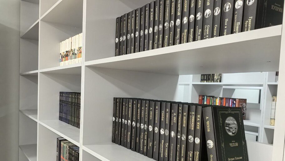 В Алешкинском округе открыли модельную библиотеку нового поколения