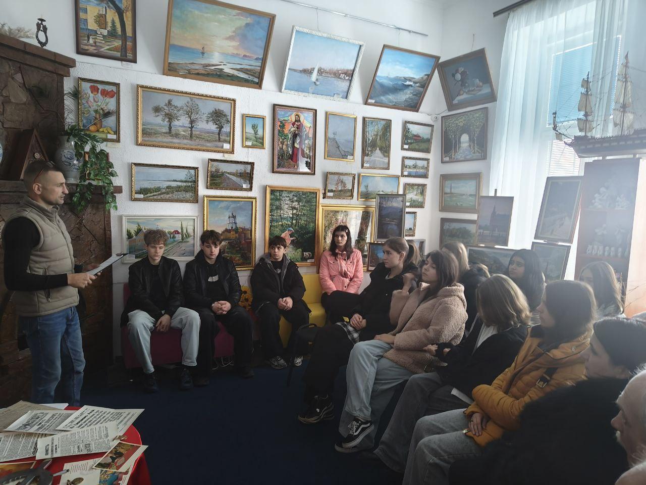 Час истории в краеведческом музее