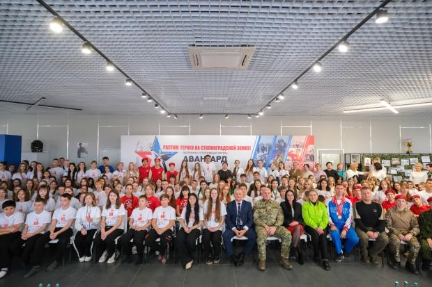 Подростки Херсонской области приняли участие в окружном слете «РосПодрос» в Волгоградской области