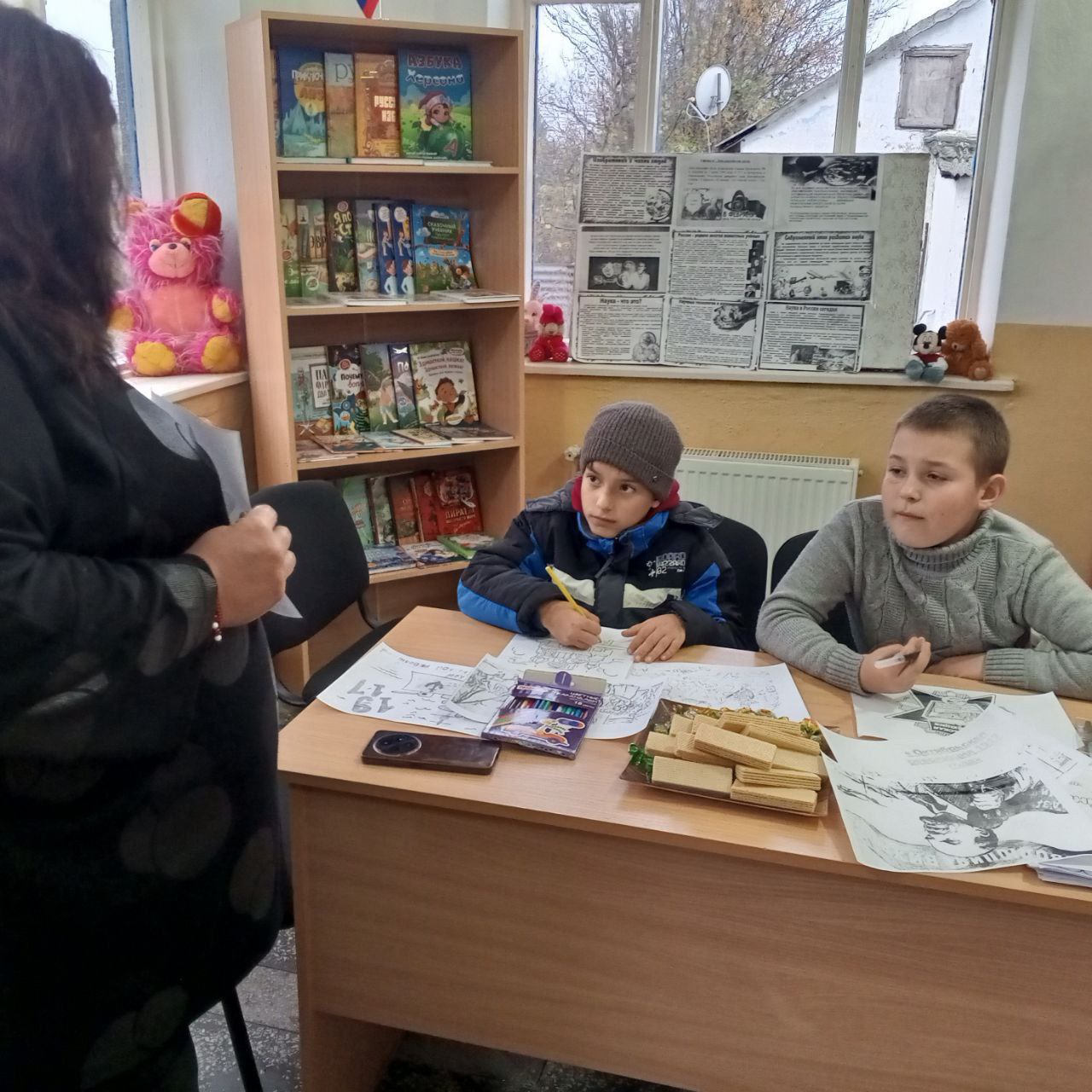 В учреждениях культуры провели ряд мероприятий к памятным датам России В учреждениях культуры провели ряд мероприятий к памятным датам России