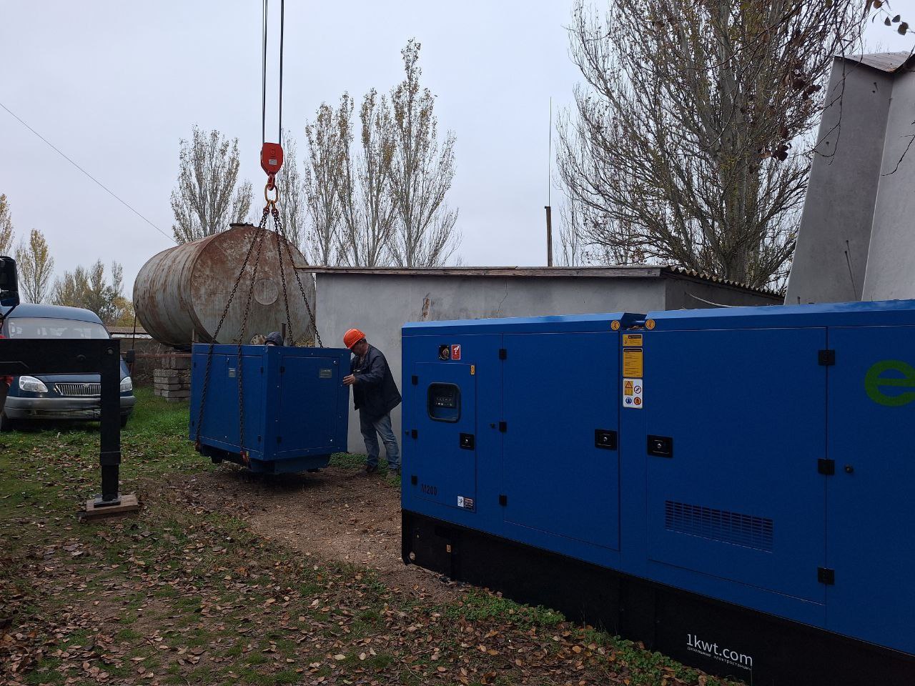 Геническому округу — надежная поддержка: социальные учреждения получили электрогенераторы от Псковской области Геническому округу — надежная поддержка: социальные учреждения получили электрогенераторы от Псковской области