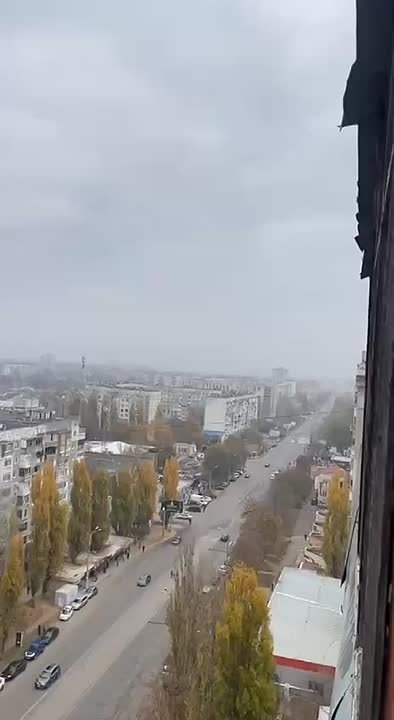 Обзор ситуации в Херсоне, 7 ноября 2025 г