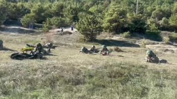 Херсонская молодёжь на сборах «ШТОРМ-Крым»