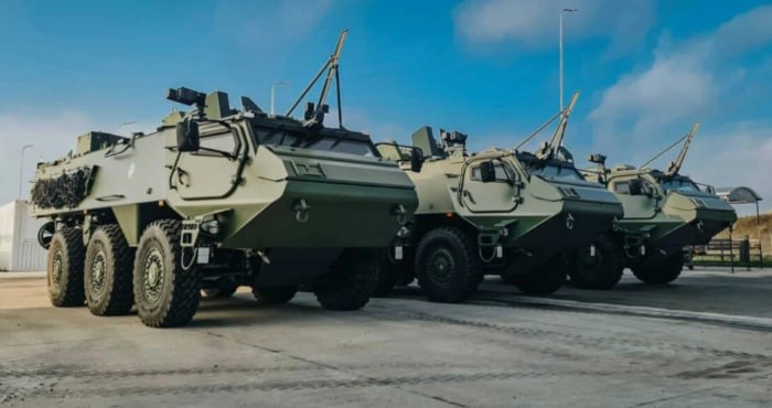 УкроСМИ: Латвия передала Украине 21 БТР Patria 6x6