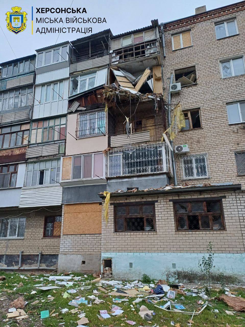 А на том берегу.... Правобережье Херсонщины: обзор новостей за день (дополняется) По обстрелам и пострадавшим