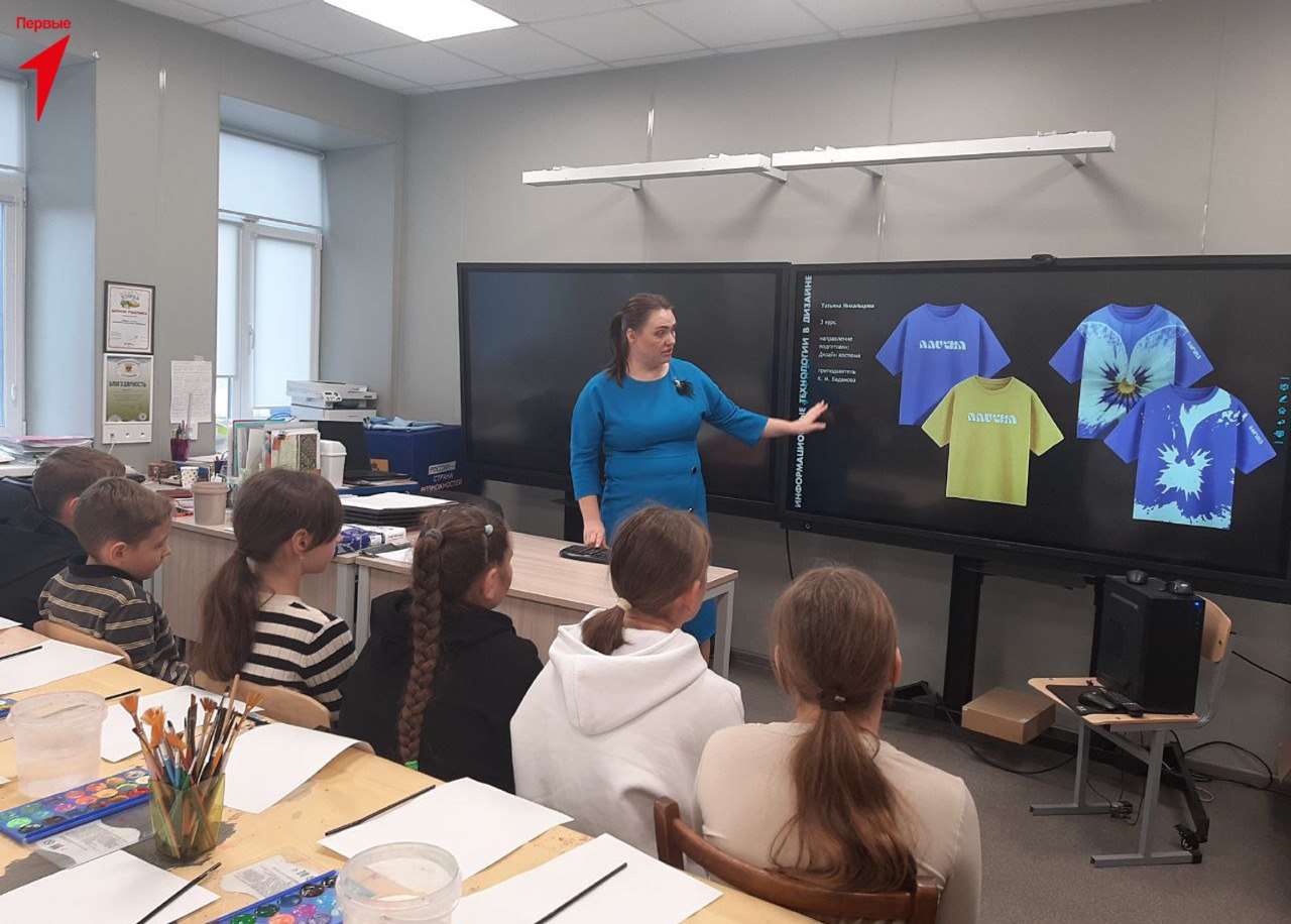 Первые Чаплинской школы №1 побывали на экскурсии в Херсонском техническом университете Первые Чаплинской школы №1 побывали на экскурсии в Херсонском техническом университете