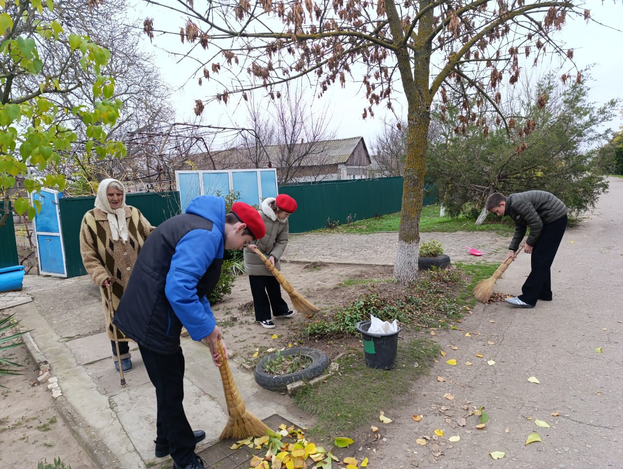 День народного единства отпраздновали, а добрые дела в Чаплинском округе продолжаются! День народного единства отпраздновали, а добрые дела в Чаплинском округе продолжаются!