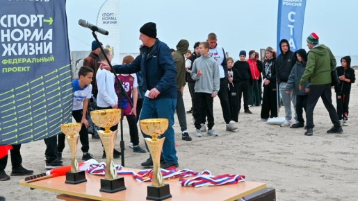 Победа характера: итоги первенства по легкой атлетике в Скадовске