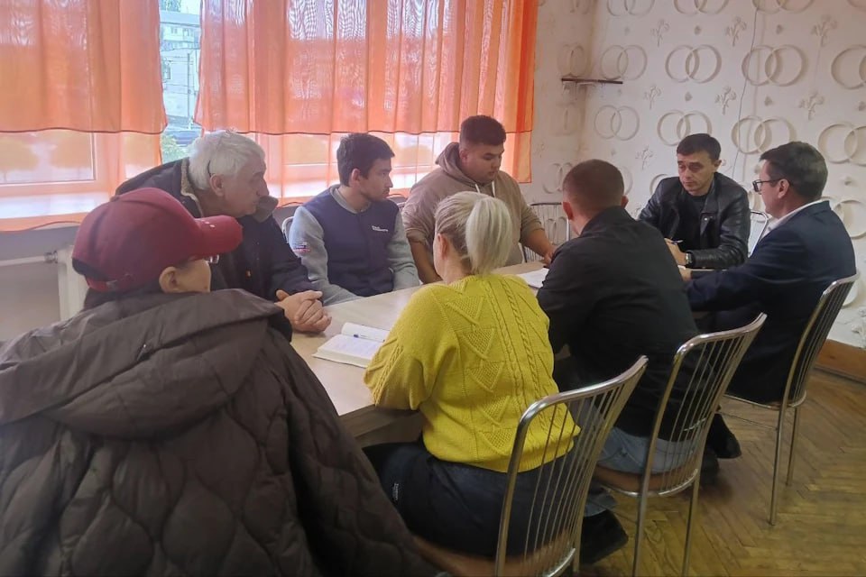 Первое заседание Совета по молодежной политике прошло в Каховском округе