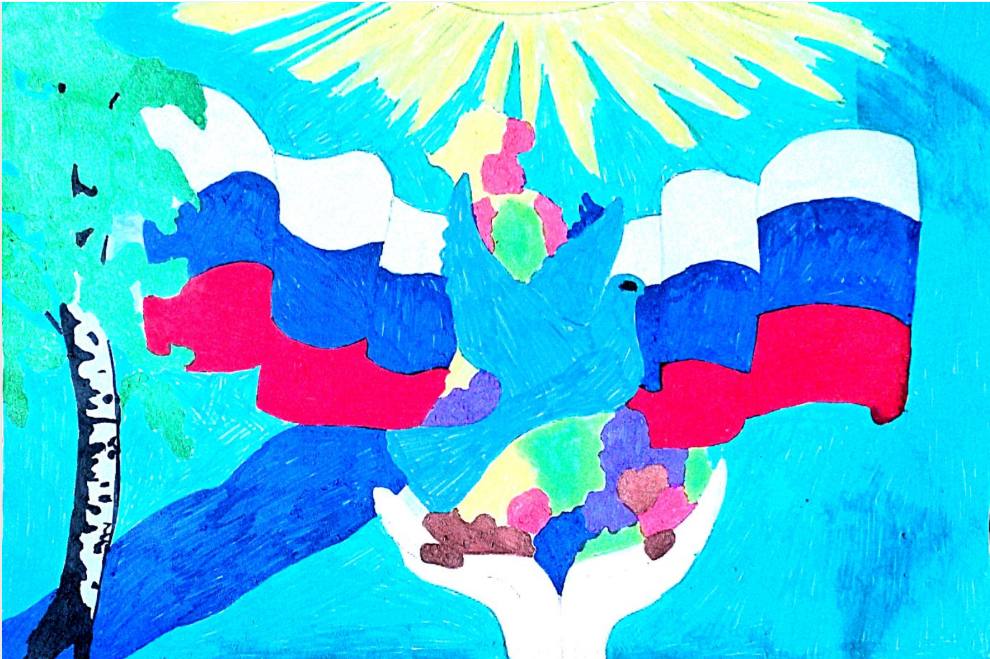 Первые приняли участие в конкурсе творческих работ ко Дню народного единства Первые приняли участие в конкурсе творческих работ ко Дню народного единства