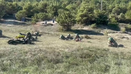 Херсонская молодёжь на сборах «ШТОРМ-Крым»