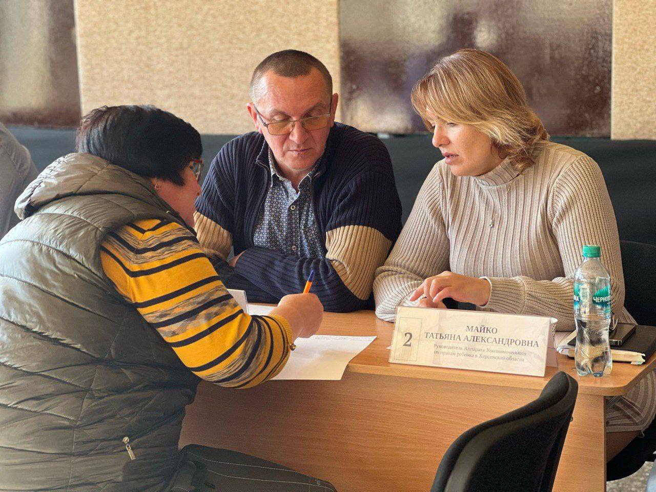 Сергей Георгиев: Мобильная приемная губернатора Херсонской области провела выездной прием граждан в Новотроицком муниципальном округе Сергей Георгиев: Мобильная приемная губернатора Херсонской области провела выездной прием граждан в Новотроицком муниципальном округе