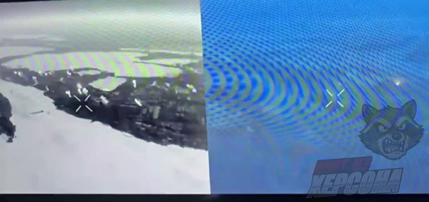 Херсон, о. Карантинный. Мощная отработка градом по оставшимся позициям укровояк Енот из Херсона